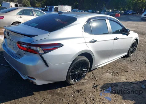 2021 Toyota Camry Se Nightshade Edition из США, поврежденный, VIN 4T1T11AK5MU484600